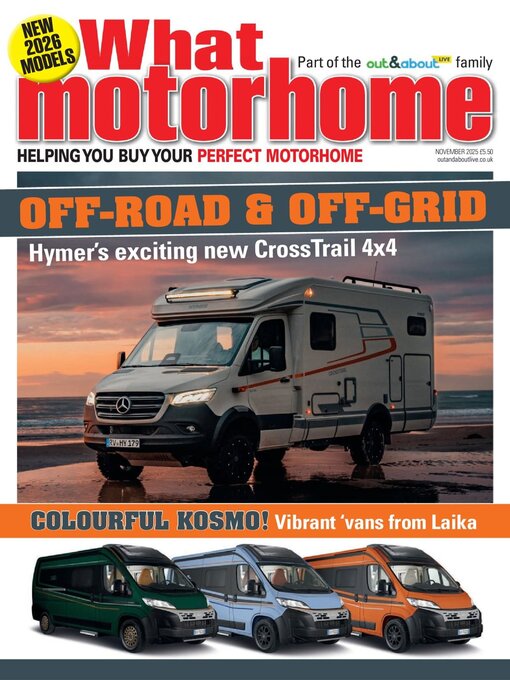 Title details for What Motorhome by Warners Group Publications Plc - Available